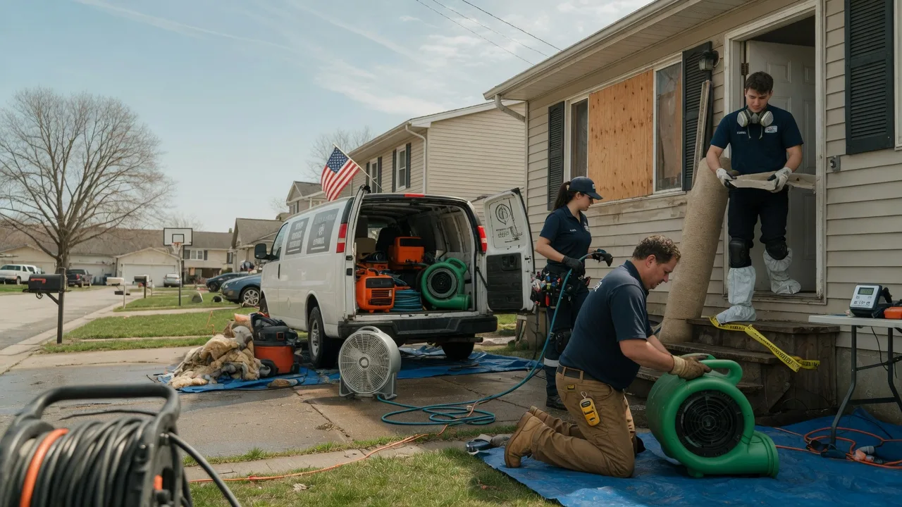 Water Damage Restoration in Sledge, MS near me
